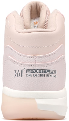 (W) Zapatillas Altas 361° Skate 'Comodidad Rosa y Blanco'. 682146606A-10 Lookbook (W) Zapatillas Altas 361° Skate 'Comodidad Rosa y Blanco'. 682146606A-10