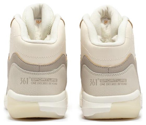 (Women) 361 Degrees 361° High-Top Skate Shoes 'White' 682146606A-8 Shop (Women) 361 Degrees 361° High-Top Skate Shoes 'White' 682146606A-8