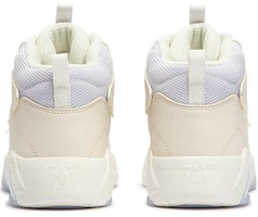 361° 合成皮革 系帶 防滑耐磨 高筒 板鞋 女款 米色 Shop 361° 合成皮革 系帶 防滑耐磨 高筒 板鞋 女款 米色