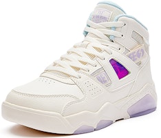 (W) 361° ハイカットスニーカー 白/紫 682346602BF-2 Order (W) 361° ハイカットスニーカー 白/紫 682346602BF-2