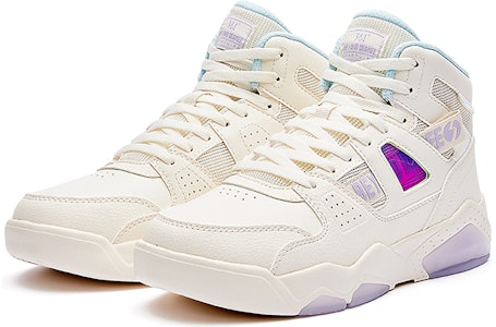 (W) Sepatu Tinggi 361° 'Feather White/Wind Chime Purple' 682346602BF-2 Lookbook (W) Sepatu Tinggi 361° 'Feather White/Wind Chime Purple' 682346602BF-2