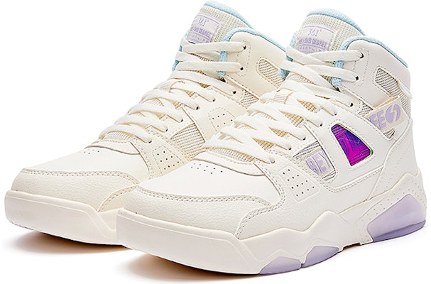 (Women) 361° High-Top Sneaker 'Feather White/Wind Chime Purple' 682346602BF-2 Lookbook (Women) 361° High-Top Sneaker 'Feather White/Wind Chime Purple' 682346602BF-2