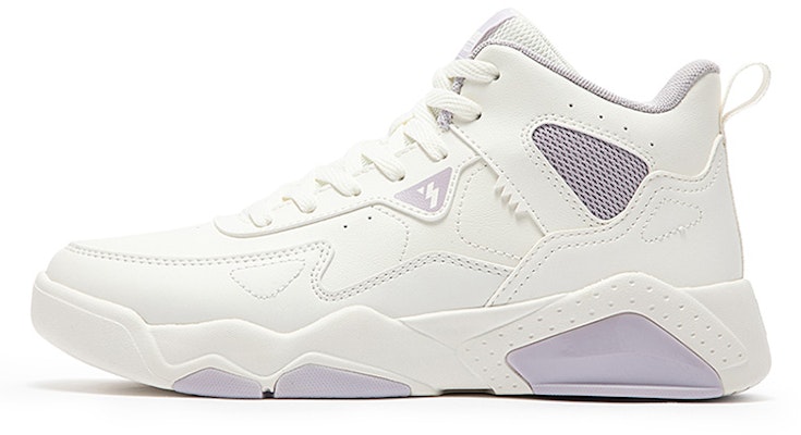 (Women) 361° High-Top Sneaker 'White Purple' 682346618A-2 Buy (Women) 361° High-Top Sneaker 'White Purple' 682346618A-2