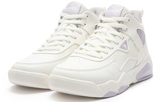 (W) 361°ハイカットスニーカー 白/紫 682346618A-2 Lookbook (W) 361°ハイカットスニーカー 白/紫 682346618A-2