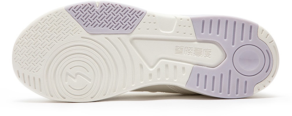 (Women) 361° High-Top Sneaker 'White Purple' 682346618A-2 Purchase (Women) 361° High-Top Sneaker 'White Purple' 682346618A-2