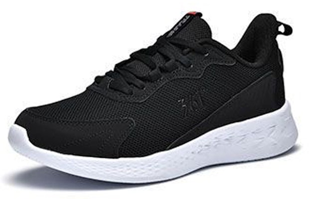 361° 輕便透氣 休閒 訓練 耐磨 低筒 跑步鞋 女款 黑白 Lookbook 361° 輕便透氣 休閒 訓練 耐磨 低筒 跑步鞋 女款 黑白