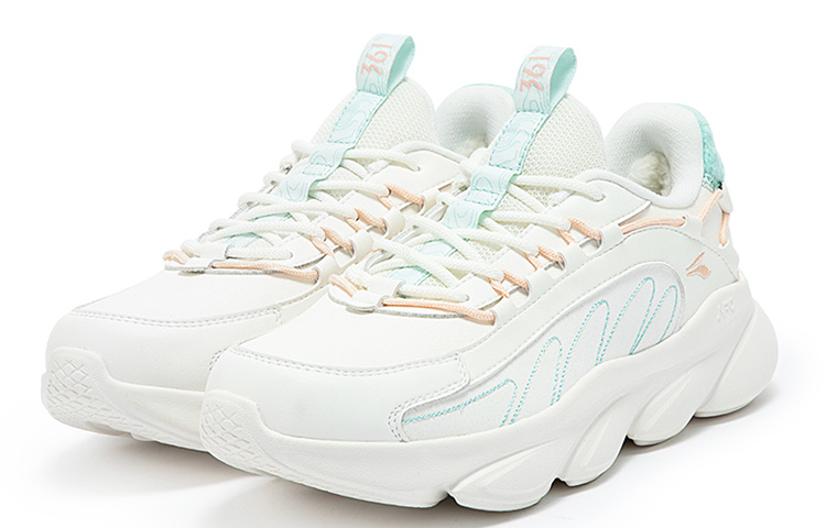 Lookbook (W) 361° Linghu 'Putih Hijau' 682342203BF-2