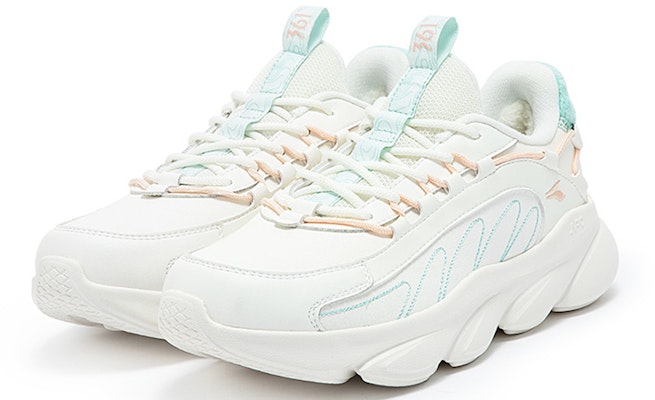 (W) 361° Linghu 'Putih Hijau' 682342203BF-2 Lookbook (W) 361° Linghu 'Putih Hijau' 682342203BF-2