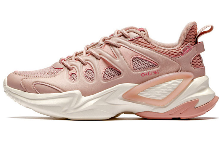(Women) 361° Lingmou 2.0 'Pink Dad Shoe' 682036767-2