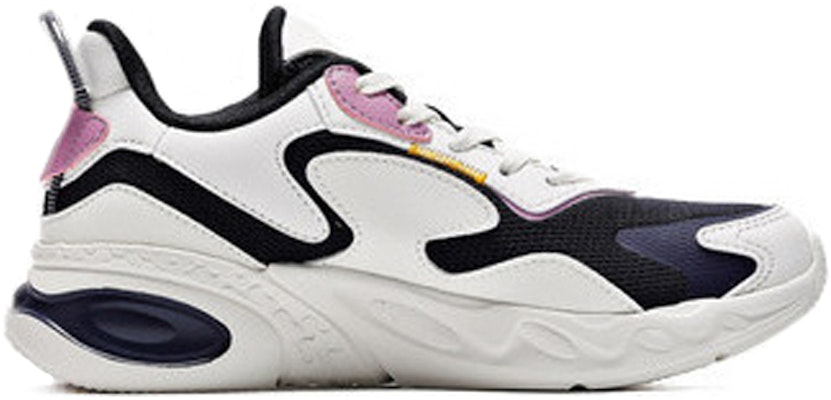 (Women) 361° Longmou 'White Black Mesh Slip-Resistant Running Shoe' 682032239-4 Order (Women) 361° Longmou 'White Black Mesh Slip-Resistant Running Shoe' 682032239-4