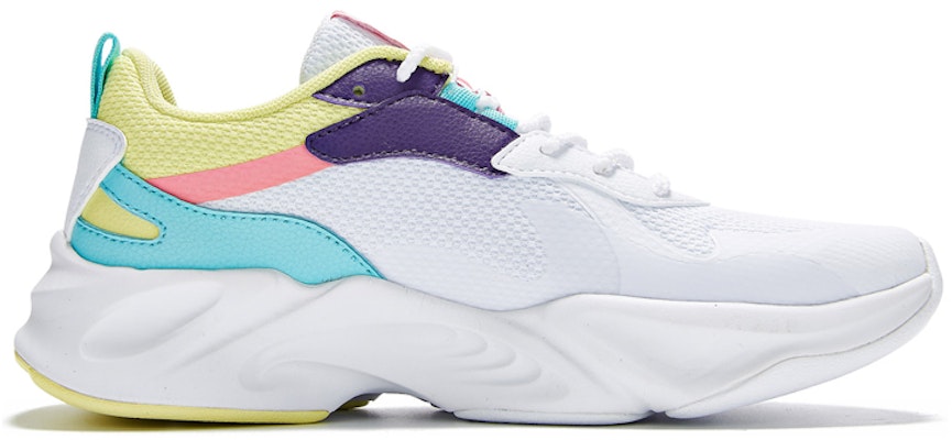 (Women) 361° Low 'White Aqua' 682016769-2 Order (Women) 361° Low 'White Aqua' 682016769-2