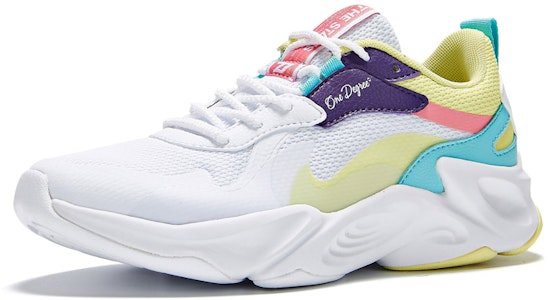 (W) 361° 低帮 '白色水蓝' 682016769-2 Lookbook (W) 361° 低帮 '白色水蓝' 682016769-2