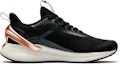 Order (W) 361° Q-Bounce Mesh Kasut Lari Rendah Bernafas 'Hitam Emas' 682032218-4