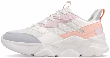 (Women) 361° Running Shoes Low 'White Grey Pink' 682146728-9 (Women) 361° Running Shoes Low 'White Grey Pink' 682146728-9