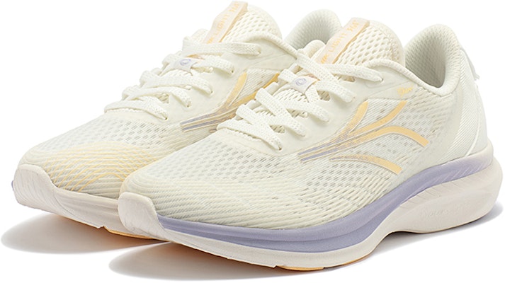 (Women) 361° Running Shoes Low 'White Purple' 682312220-1 Lookbook (Women) 361° Running Shoes Low 'White Purple' 682312220-1