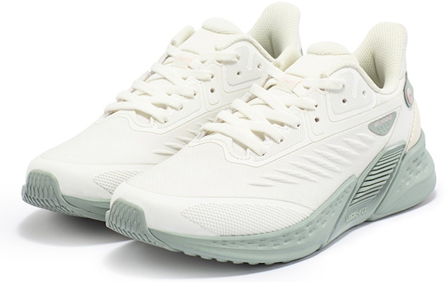 (Women) 361° Volcano Rain Screen Low 'Feather White Light Smoke Green' 682332209-1 Lookbook (Women) 361° Volcano Rain Screen Low 'Feather White Light Smoke Green' 682332209-1
