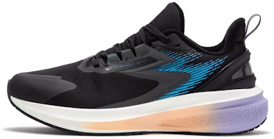 (Women) 361° Yushan 7 'Obsidian Black' 582342253-5 (Women) 361° Yushan 7 'Obsidian Black' 582342253-5