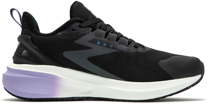 (Women) 361° Yushan 7 'Obsidian Black' 582342253-5 Order (Women) 361° Yushan 7 'Obsidian Black' 582342253-5