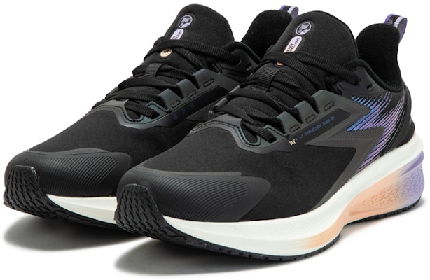 (Women) 361° Yushan 7 'Obsidian Black' 582342253-5 Lookbook (Women) 361° Yushan 7 'Obsidian Black' 582342253-5