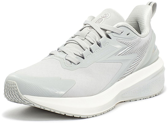(Women) 361° Yushan 7 'Photon Grey/Feather White' 582342228-9 Order (Women) 361° Yushan 7 'Photon Grey/Feather White' 582342228-9