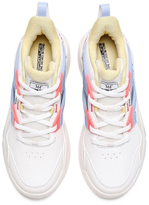 (W) Tecnología 361° Bounce Mid-Top 'Blanco Azul' 682036604-8 Lookbook (W) Tecnología 361° Bounce Mid-Top 'Blanco Azul' 682036604-8