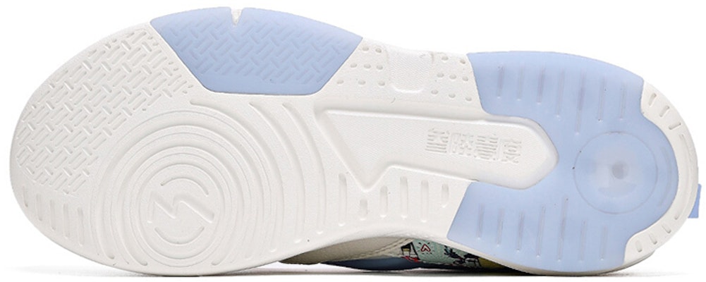 (W) Tecnología 361° Bounce Mid-Top 'Blanco Azul' 682036604-8 Shop (W) Tecnología 361° Bounce Mid-Top 'Blanco Azul' 682036604-8