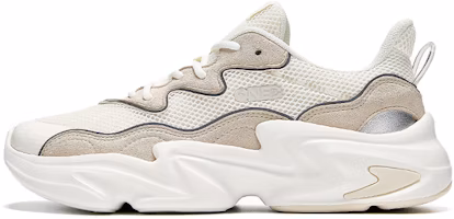 (Women) 361° Chunky Dad Shoes 'Beige White' 682026769F-4 (Women) 361° Chunky Dad Shoes 'Beige White' 682026769F-4