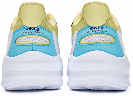 (W) Zapatos Chunky 361° para Papá 'Blanco Azul' 682026761-3 Lookbook (W) Zapatos Chunky 361° para Papá 'Blanco Azul' 682026761-3
