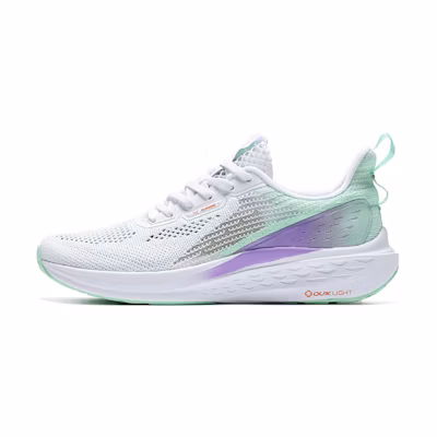 (W) 361° Flying Fish 'White Green Purple'