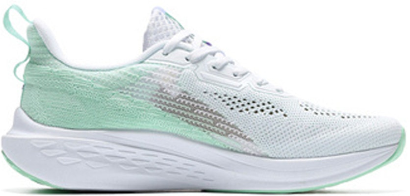 (Women) 361° Flying Fish 'White Green Purple' 582022241-3 Order (Women) 361° Flying Fish 'White Green Purple' 582022241-3