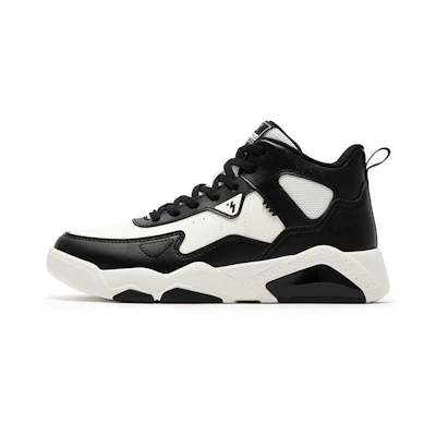 (W) 361° High Top 'Black and White'