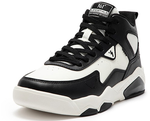 (W) 361° High Top 'Negro y Blanco' 682346618A-3 Order (W) 361° High Top 'Negro y Blanco' 682346618A-3
