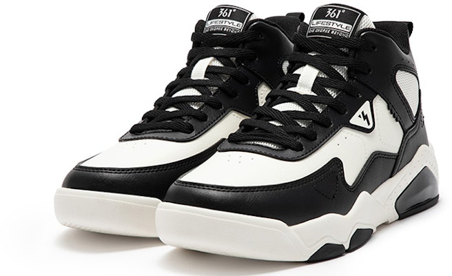 (W) 361° High Top 'Negro y Blanco' 682346618A-3 Lookbook (W) 361° High Top 'Negro y Blanco' 682346618A-3