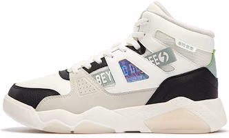 (Women) 361° High-Top Sneaker 'Feather White/Obsidian Black' 682346602BF-9 (Women) 361° High-Top Sneaker 'Feather White/Obsidian Black' 682346602BF-9