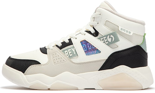 (W) 361° 高帮运动鞋 '羽毛白/黑曜石黑' 682346602BF-9 Buy (W) 361° 高帮运动鞋 '羽毛白/黑曜石黑' 682346602BF-9