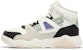 (W) 361° High-Top Sneaker 'Putih Bulu/Hitam Obsidian' 682346602BF-9