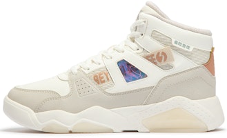 (Women) 361° High-Top Sneaker 'Feather White/Oat Milk' 682346602BF-7 (Women) 361° High-Top Sneaker 'Feather White/Oat Milk' 682346602BF-7