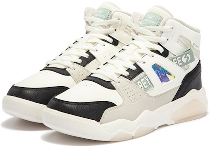 (W) 361° 高帮运动鞋 '羽毛白/黑曜石黑' 682346602BF-9 Lookbook (W) 361° 高帮运动鞋 '羽毛白/黑曜石黑' 682346602BF-9