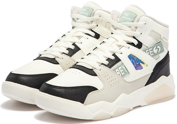 (Women) 361° High-Top Sneaker 'Feather White/Obsidian Black' 682346602BF-9 Lookbook (Women) 361° High-Top Sneaker 'Feather White/Obsidian Black' 682346602BF-9