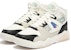 (W) 361° High-Top Sneaker 'Putih Bulu/Hitam Obsidian' 682346602BF-9