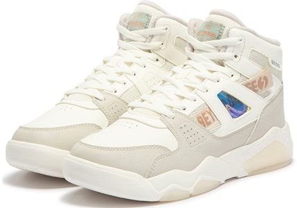 (W) 361° Sepatu Tinggi 'Feather White/Oat Milk' 682346602BF-7 Lookbook (W) 361° Sepatu Tinggi 'Feather White/Oat Milk' 682346602BF-7