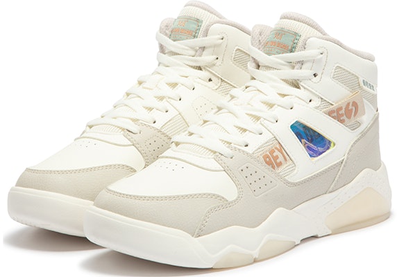 (W) Zapatillas 361° Altas 'Blanco Pluma/Leche de Avena' 682346602BF-7 Lookbook (W) Zapatillas 361° Altas 'Blanco Pluma/Leche de Avena' 682346602BF-7