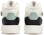(W) 361° High-Top Sneaker 'Putih Bulu/Hitam Obsidian' 682346602BF-9