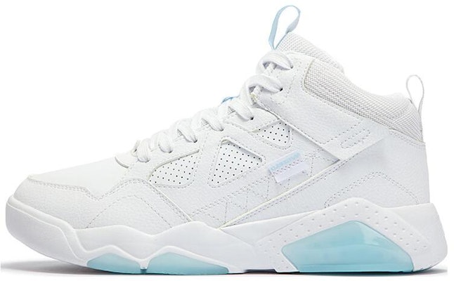 (Women) 361° High-Top Sneakers 'White Blue' 682346610A-4 Buy (Women) 361° High-Top Sneakers 'White Blue' 682346610A-4