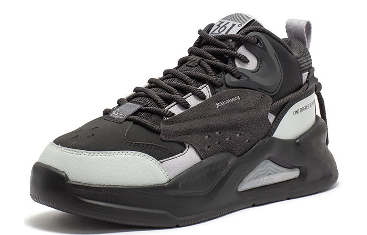 Order 361° 錦程SE 加毛保暖 時尚防滑 低幫 板鞋 女款