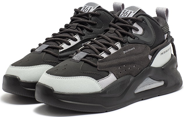 361° 錦程SE 加毛保暖 時尚防滑 低幫 板鞋 女款 Lookbook 361° 錦程SE 加毛保暖 時尚防滑 低幫 板鞋 女款