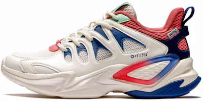 (Women) 361° Lingmou 2.0 NFO 'White Blue Red' 682036767-4 (Women) 361° Lingmou 2.0 NFO 'White Blue Red' 682036767-4