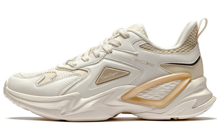 (Women) 361° Lingmou 2.0 NFO 'White Yellow' 682036765-1