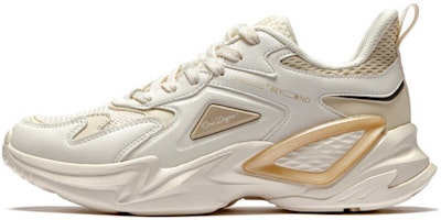 (Women) 361° Lingmou 2.0 NFO 'White Yellow' 682036765-1 (Women) 361° Lingmou 2.0 NFO 'White Yellow' 682036765-1