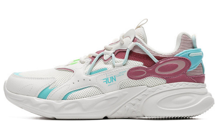 (W) 361° Loong Eye Mesh 'White Red'